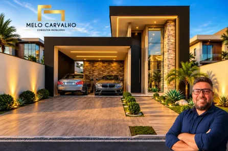 Casa de Condomínio com 3 Quartos à venda, 250m² no Ponte Alta Norte, Brasília