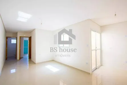 Apartamento com 2 Quartos para venda ou aluguel, 52m² no Vila Vitória, Santo André