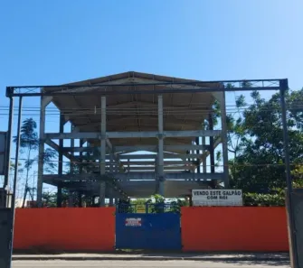 Galpão/Depósito/Armazém à venda, 800m² no Guaratiba, Rio de Janeiro