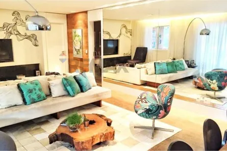 Apartamento com 3 Quartos para alugar, 150m² no Vila Gertrudes, São Paulo