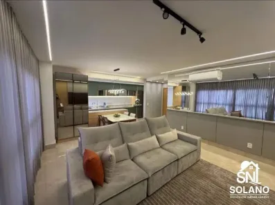 Apartamento com 3 Quartos à venda, 115m² no Setor Marista, Goiânia