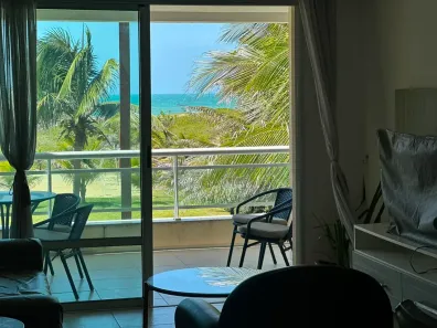 Apartamento com 3 Quartos para venda ou aluguel, 107m² no Porto das Dunas, Aquiraz