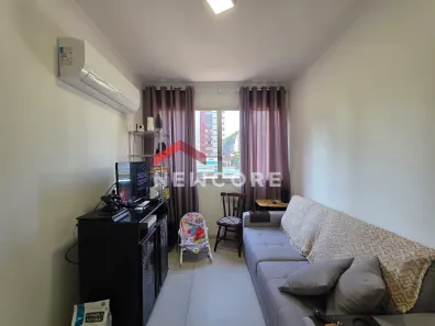 Apartamento com 1 Quarto à venda, 53m² no Itararé, São Vicente
