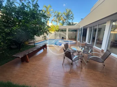 Casa de Condomínio com 3 Quartos à venda, 289m² no Nova Uberlândia, Uberlândia