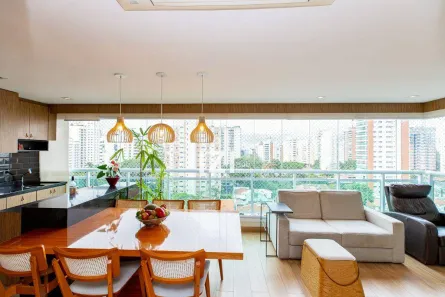 Apartamento com 3 Quartos à venda, 151m² no Campo Belo, São Paulo