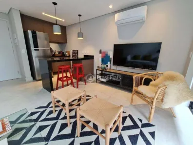 Apartamento com 1 Quarto para alugar, 65m² no Vila Nova Conceição, São Paulo