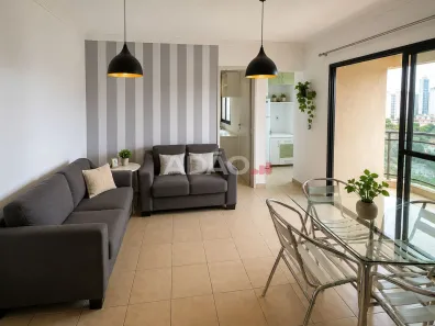 Apartamento com 2 Quartos à venda, 59m² no Setor Bela Vista, Goiânia