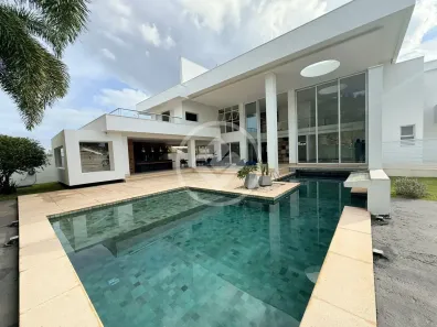 Casa de Condomínio com 4 Quartos à venda, 473m² no Cidade Vera Cruz - Jardins Mônaco, Aparecida de Goiânia