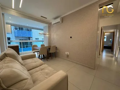 Apartamento com 2 Quartos à venda, 65m² no Canto do Forte, Praia Grande