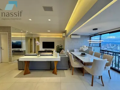Apartamento com 3 Quartos à venda, 126m² no Centro, Mogi das Cruzes
