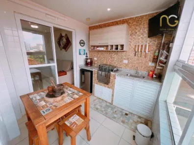 Apartamento com 2 Quartos à venda, 84m² no Boqueirão, Praia Grande