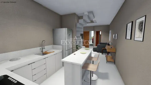 Casa com 2 Quartos à venda, 70m² no Residencial Hípica Jaguari, Bragança Paulista