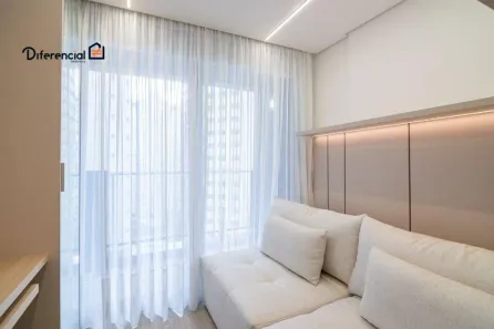 Apartamento com 1 Quarto à venda, 20m² no Batel, Curitiba