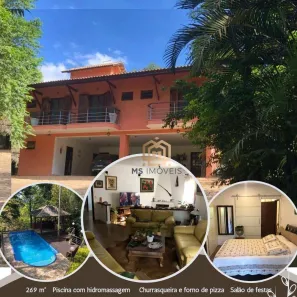 Casa de Condomínio com 3 Quartos à venda, 1494m² no Caraguatá, Mairiporã