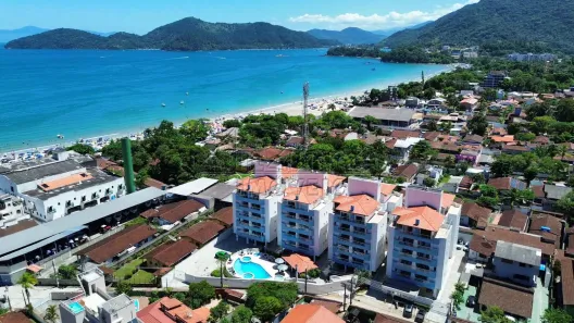 Apartamento com 2 Quartos à venda, 82m² no Enseada, Ubatuba