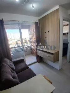 Apartamento com 1 Quarto para alugar, 25m² no Mooca, São Paulo