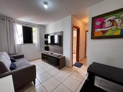 Apartamento com 2 Quartos para alugar, 39m² no Pioneiros, Campo Grande