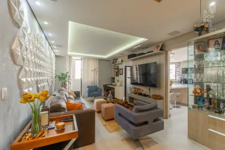 Apartamento com 3 Quartos para alugar, 129m² no Seminário, Curitiba