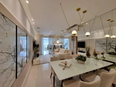 Apartamento com 3 Quartos à venda, 138m² no Gonzaga, Santos