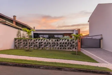 Casa de Condomínio com 3 Quartos à venda, 408m² no Betel, Paulínia