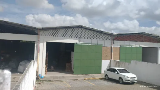 Galpão/Depósito/Armazém para alugar, 502m² no Amador, Eusébio