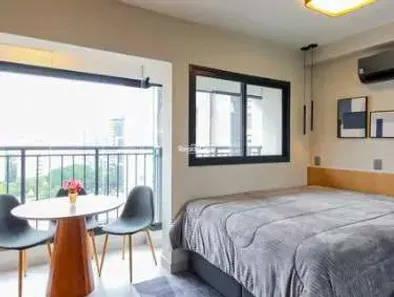 Apartamento com 1 Quarto à venda, 25m² no Campo Belo, São Paulo