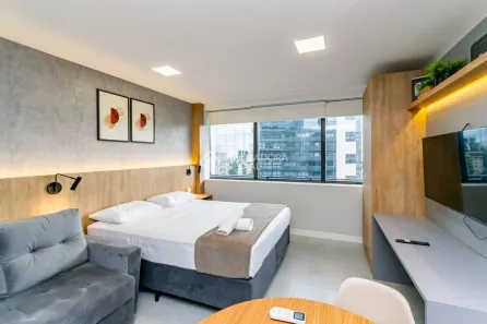 Apartamento com 1 Quarto para alugar, 50m² no Três Figueiras, Porto Alegre