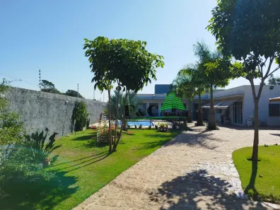 Fazenda/Sítio com 4 Quartos à venda, 284m² no Recanto Campestre Internacional de Viracopos Gleba 6, Indaiatuba