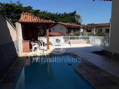 Casa de Condomínio com 4 Quartos à venda, 320m² no Freguesia (Jacarepaguá), Rio de Janeiro