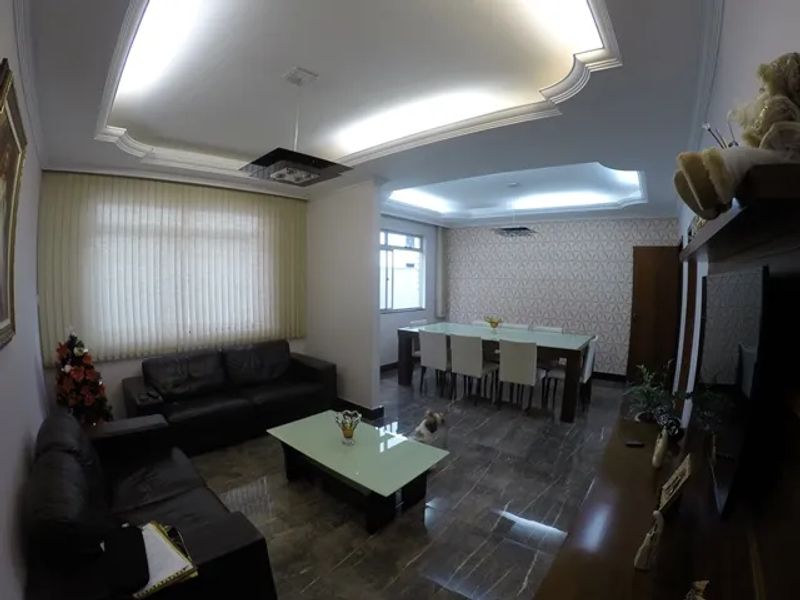 Apartamento com 3 quartos — Castelo, Belo Horizonte