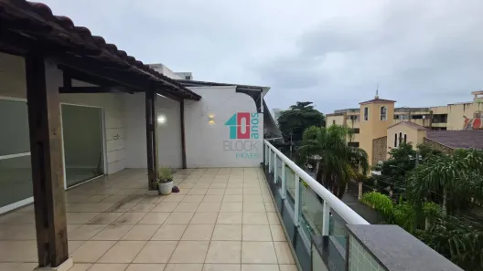 Cobertura com 3 Quartos para venda ou aluguel, 203m² no Recreio dos Bandeirantes, Rio de Janeiro