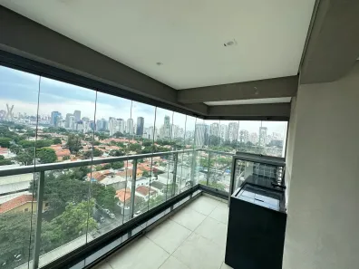 Apartamento com 1 Quarto para alugar, 50m² no Vila Cordeiro, São Paulo