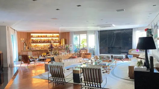Apartamento com 4 Quartos à venda, 601m² no Vila Uberabinha, São Paulo