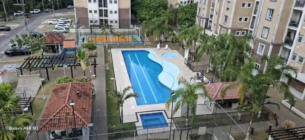 Apartamento com 3 Quartos para alugar, 75m² no Colônia Santo Antônio, Manaus