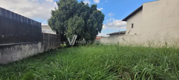 Lote/Terreno à venda, 647m² no Jardim Bom Retiro, Campinas