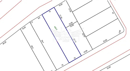 Lote/Terreno para alugar, 400m² no Jardim, Santo André