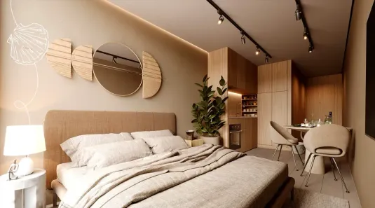 Apartamento com 1 Quarto à venda, 21m² no , Ipojuca