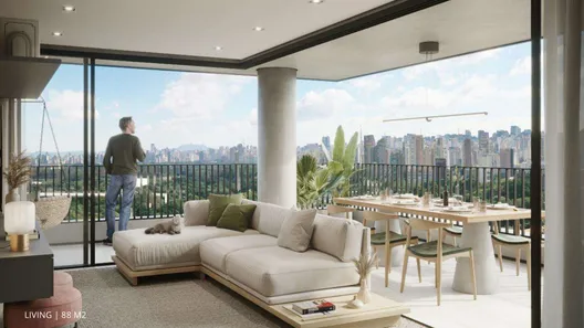 Apartamento com 2 Quartos à venda, 88m² no Vila Clementino, São Paulo
