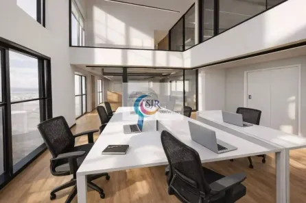 Sala Comercial para alugar, 744m² no Santo Amaro, São Paulo