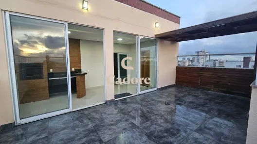 Cobertura com 3 Quartos à venda, 143m² no Novo Mundo, Uberlândia
