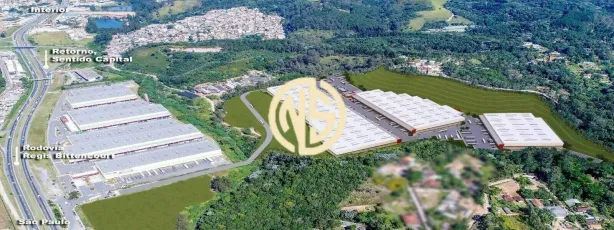 Galpão/Depósito/Armazém para alugar, 2835m² no Água Espraiada, Embu das Artes
