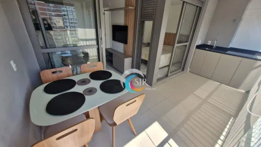 Apartamento com 1 Quarto para alugar, 43m² no Paraíso, São Paulo