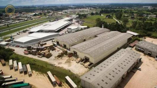 Galpão/Depósito/Armazém para alugar, 1660m² no Rio Pequeno, São José dos Pinhais