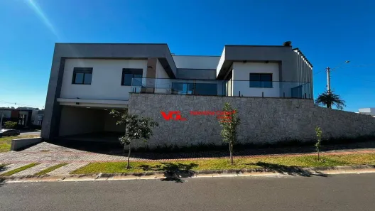 Casa de Condomínio com 3 Quartos à venda, 262m² no Jardim Laguna, Indaiatuba