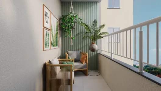 Apartamento com 2 Quartos à venda, 45m² no Barra de Jangada, Jaboatão dos Guararapes