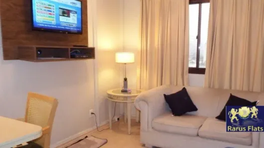 Flat com 1 Quarto para alugar, 42m² no Vila Olímpia, São Paulo