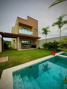 Casa de Condomínio com 4 Quartos à venda, 125m² no Guaribas, Eusébio