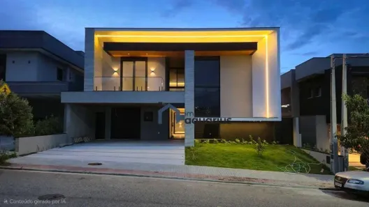 Casa de Condomínio com 4 Quartos à venda, 487m² no Loteamento Vivant Urbanova, São José dos Campos