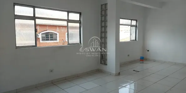 Sala Comercial com 2 Quartos para alugar, 60m² no Jardim Zaira, Mauá