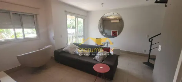 Cobertura com 1 Quarto à venda, 63m² no Jardim Leonor, São Paulo
